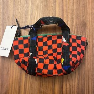 Clare V mini Avion bag